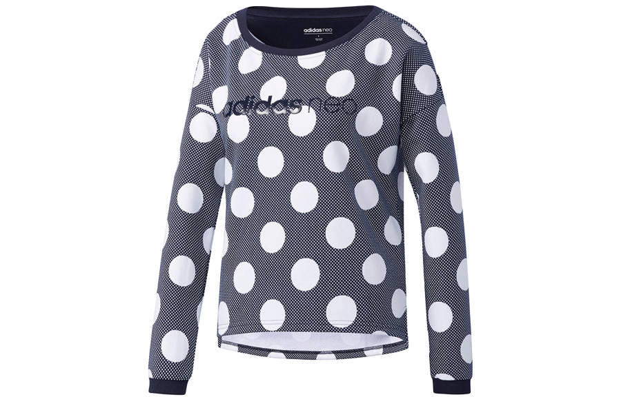 Adidas Neo Sweatshirts Women's Legend Ink Crew Neck Moderate Regular