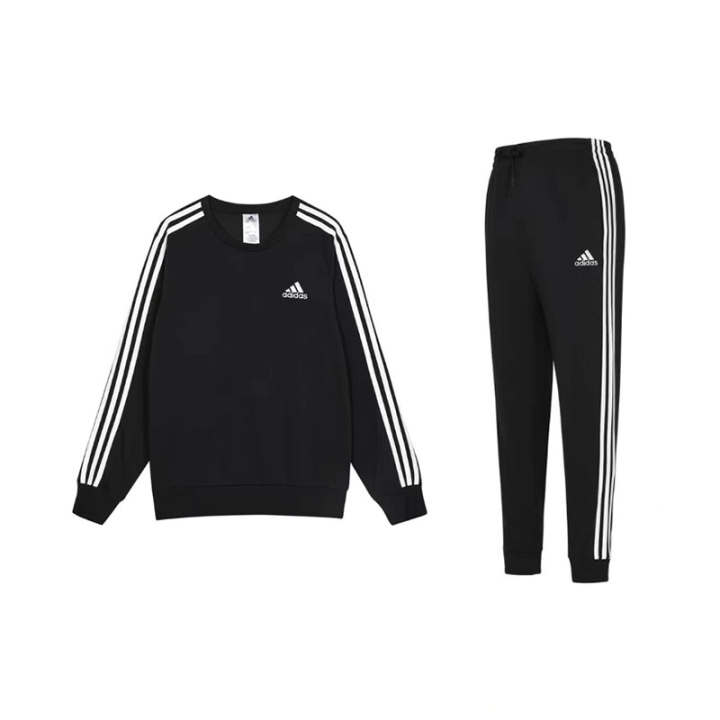 Adidas Adidas Sweatshirt Set Men's Black