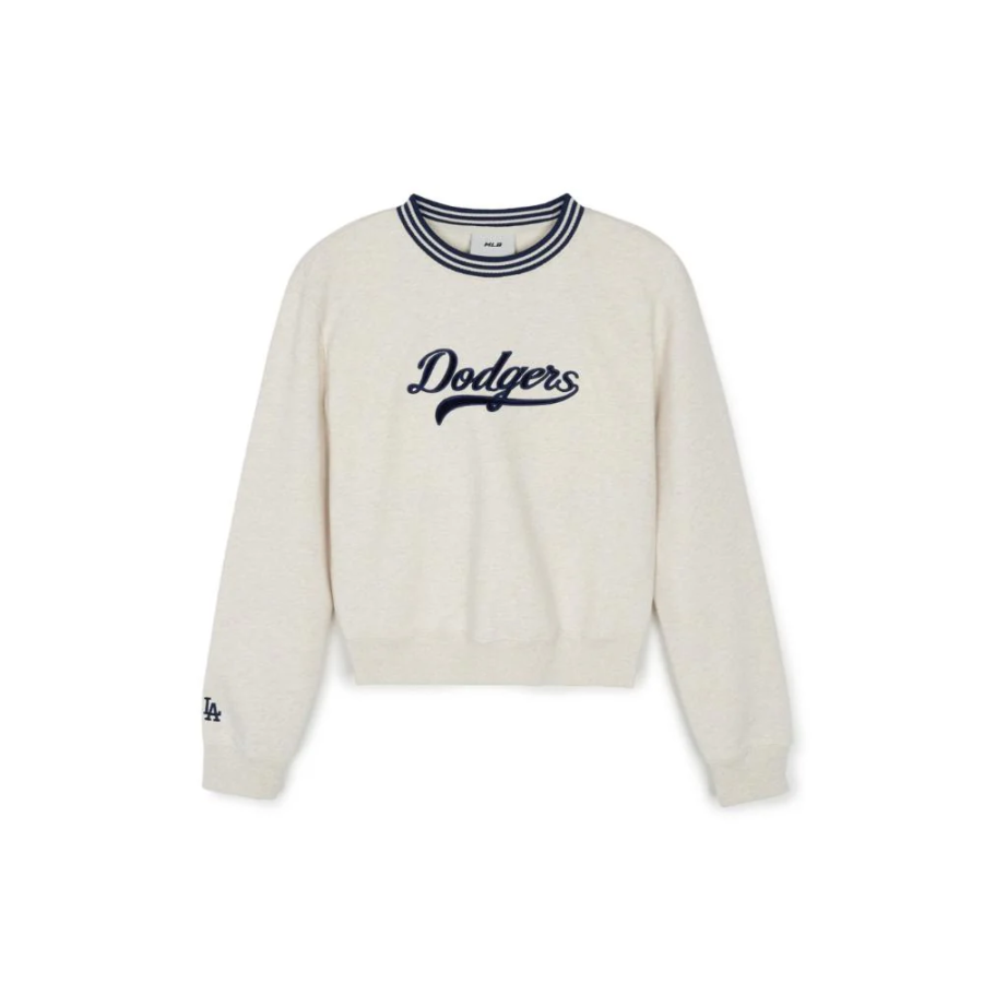 MLB Los Angeles Dodgers Knitwear Women's Ecru