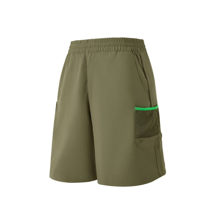 Adidas Adidas Casual Shorts Men's Olive Green