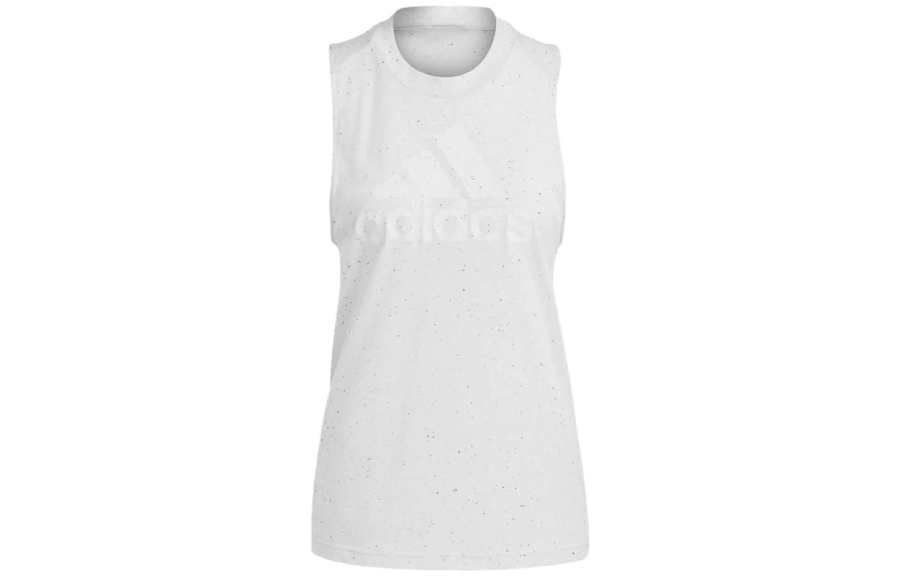 Adidas Adidas T Shirts Women's White Crew Neck Moderate Straight Fit