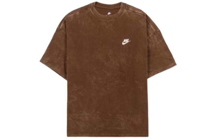 Nike Nike T Shirts Women's Brown Crew Neck Moderate Other