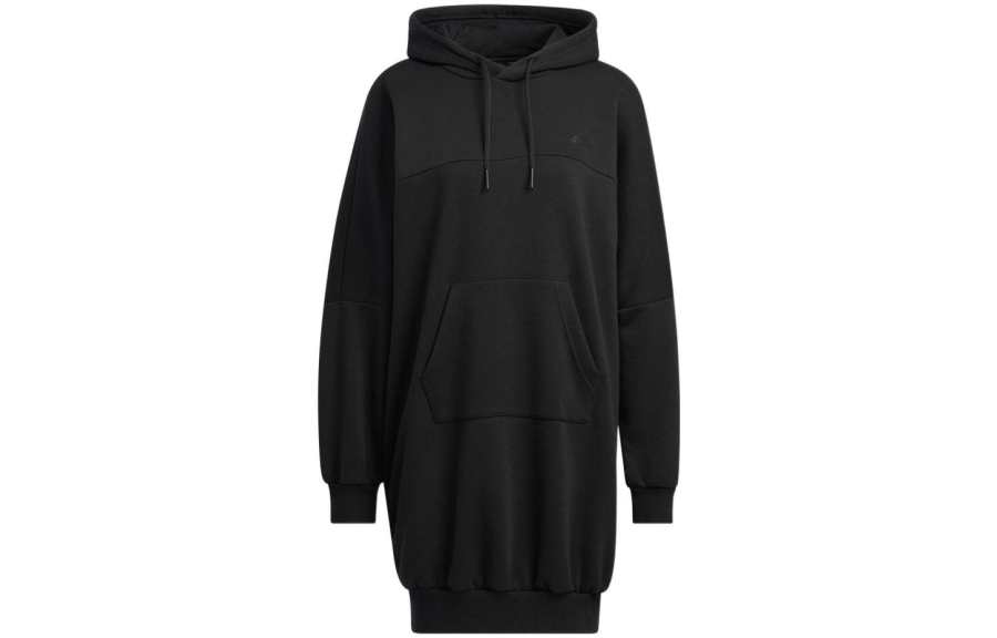 Adidas Adidas Sweatshirts Women's Black Hooded Moderate Other