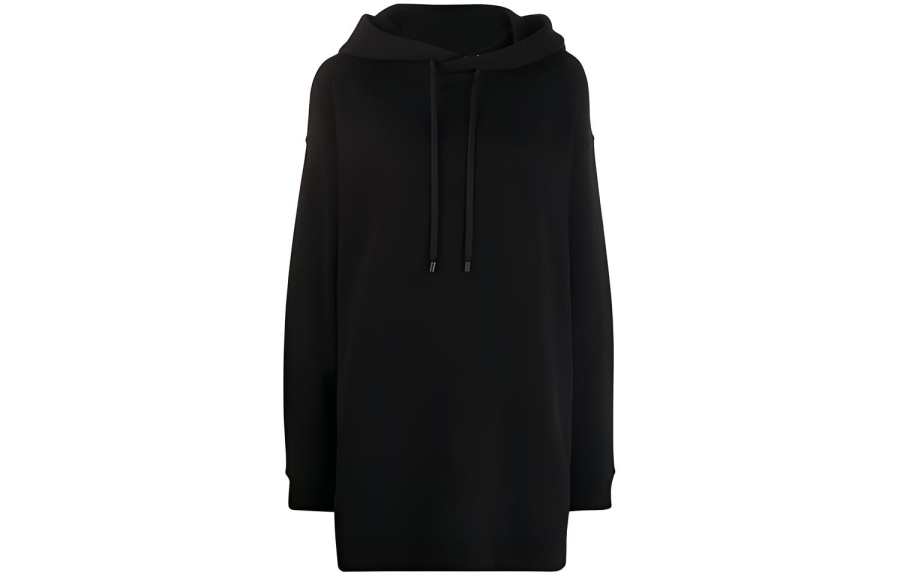 Maison Margiela Extra Large Sweatshirt Women's Black