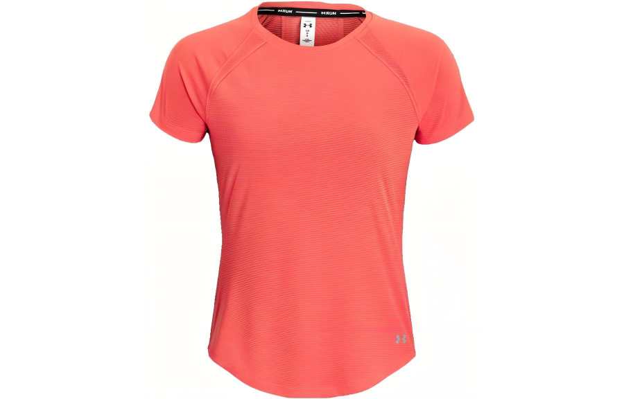 Under Armour Raglan Sleeve T Shirt Women's Venom Red