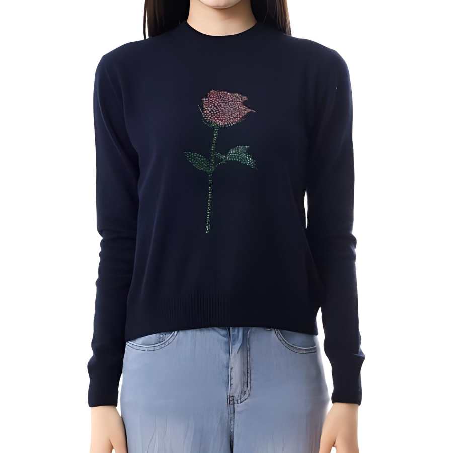 MSGM MSGM Sweater Women's Marine Blue