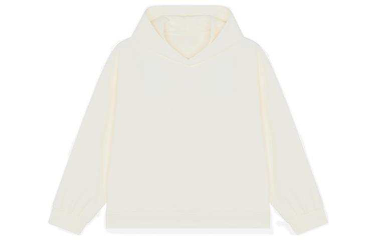 New Balance New Balance New Balance Japan Sweatshirts Women's Beige Hooded Moderate Other