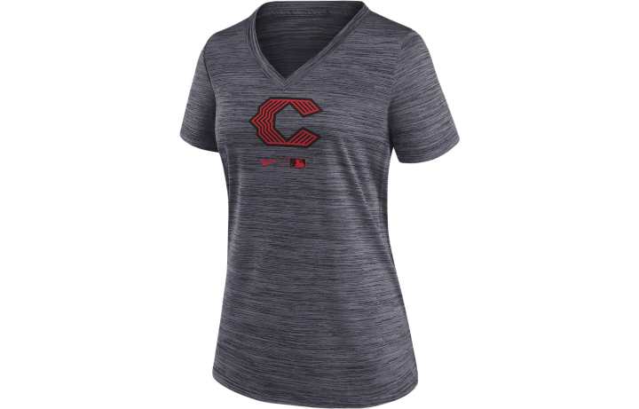 Nike Nike Dri Fit T Shirts Women's Slate Gray Crew Neck Moderate Straight Fit