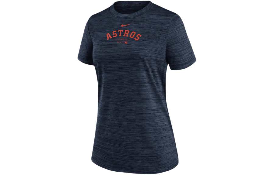 Nike Nike Houston Astros Authentic Collection Practice Velocity Women's Nike Dri-FIT Mlb T-Shirt