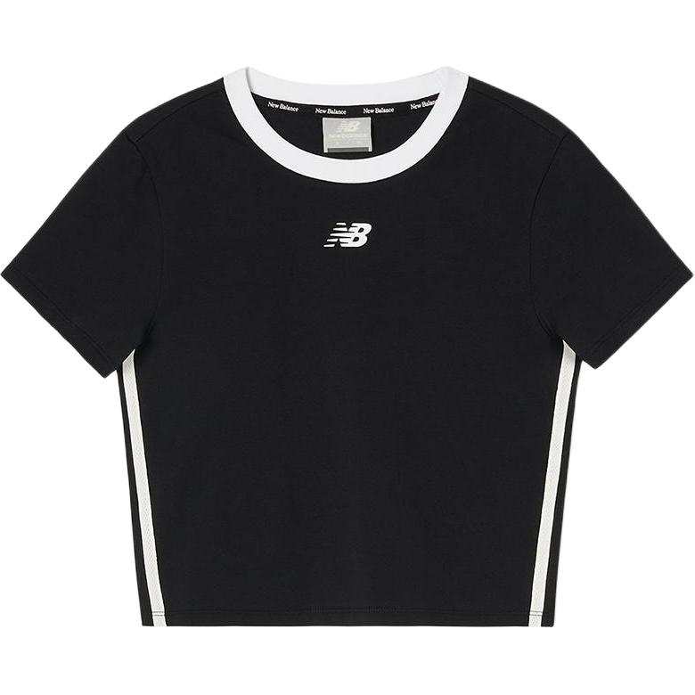 New Balance New Balance SLIM FIT T Shirt Women's Black