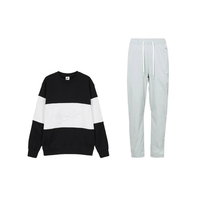 Nike Nike Sweatshirt Sets Men's Crew Neck Moderate