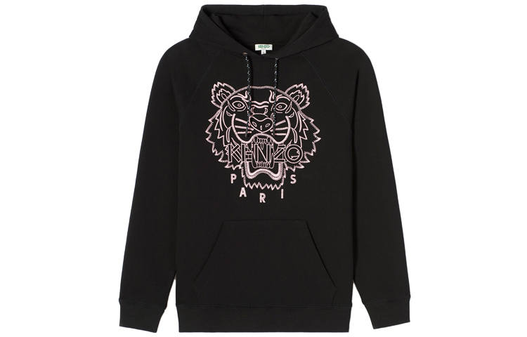KENZO Sweatshirts Women's Black Hooded Moderate Other