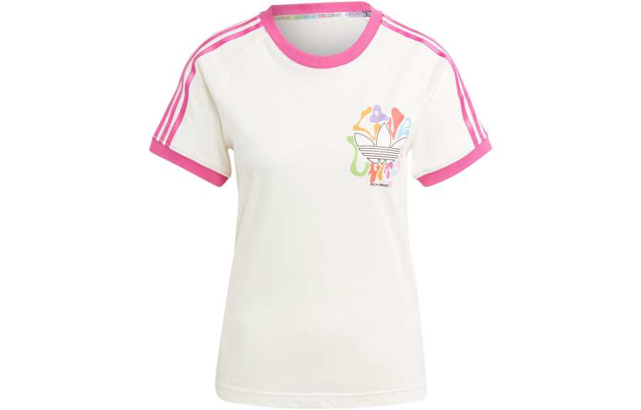 Adidas Originals T Shirt Women's Jade White