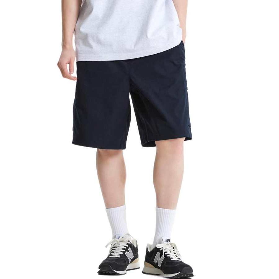 New Balance New Balance UNI HERITAGE SS25 Casual Shorts Men's Marine Blue