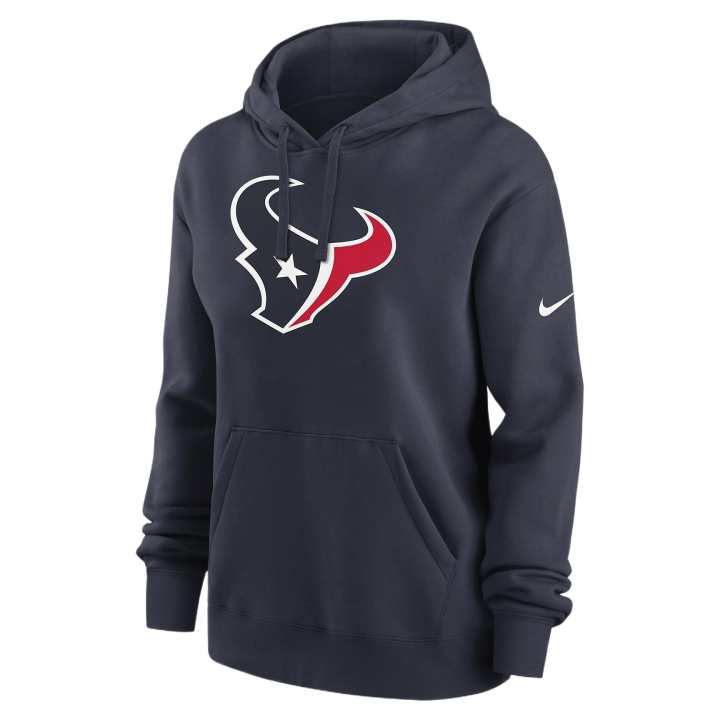 Nike Nike Houston Texans Club Women's Nike Nfl Pullover Hoodie