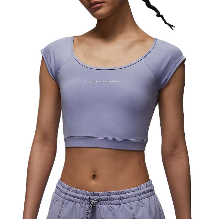 Jordan Jordan Sport T Shirt Women's Mist Gray Blue