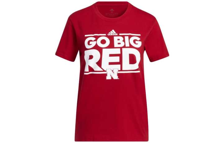 Adidas Adidas Regular T Shirt Women's Burgundy