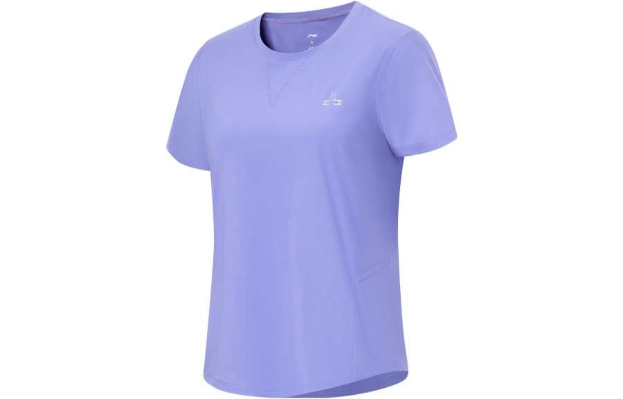 Li-Ning Li Ning T Shirt Women's Light Iris Purple