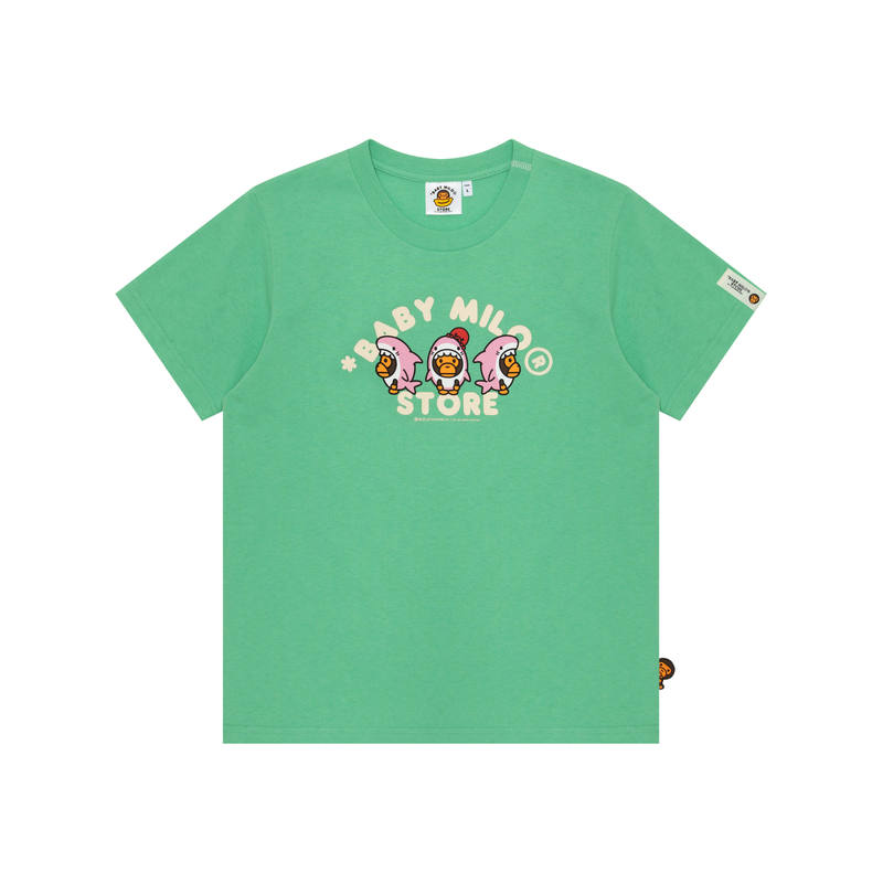 Aape T Shirts Women's Crew Neck Moderate Other