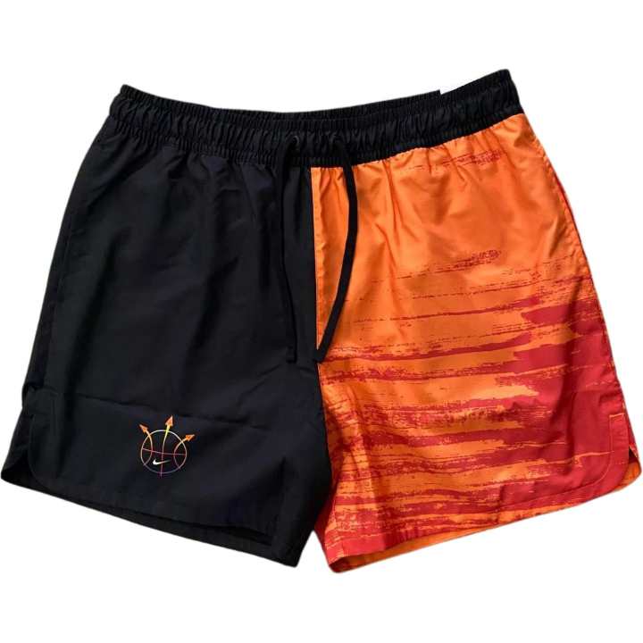 Nike Nike Casual Shorts Men's Orange
