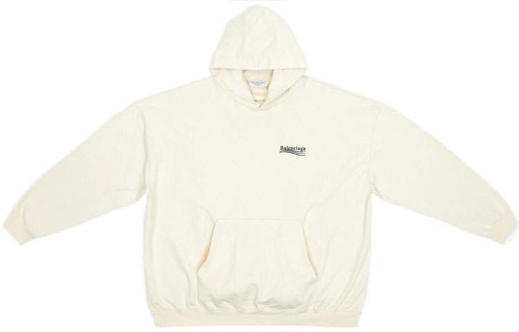 Balenciaga Sweatshirt Women's Light Beige