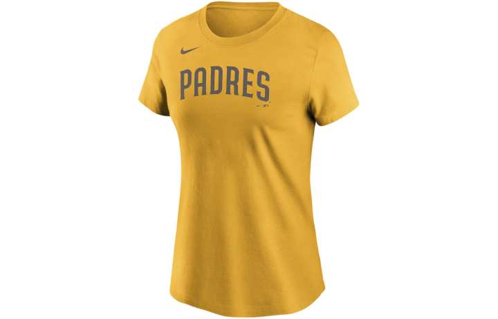 Nike Nike Regular T Shirt Women's Gold