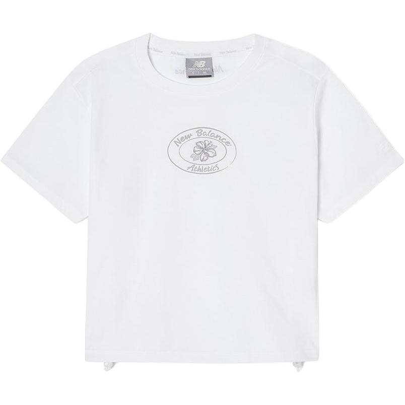 New Balance New Balance T Shirt Women's White