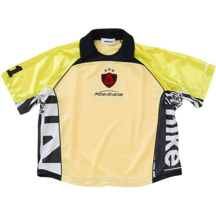 Nike Nike x AMBUSH SS24 Soccer Jersey Unisex Yellow