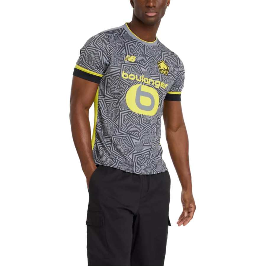 New Balance New Balance Lille Soccer Ball Club Soccer Jersey Fan Edition Men's 3