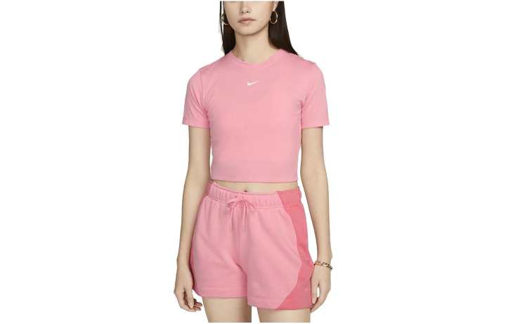 Nike Nike Sportswear Essentials T Shirt Women's Pink
