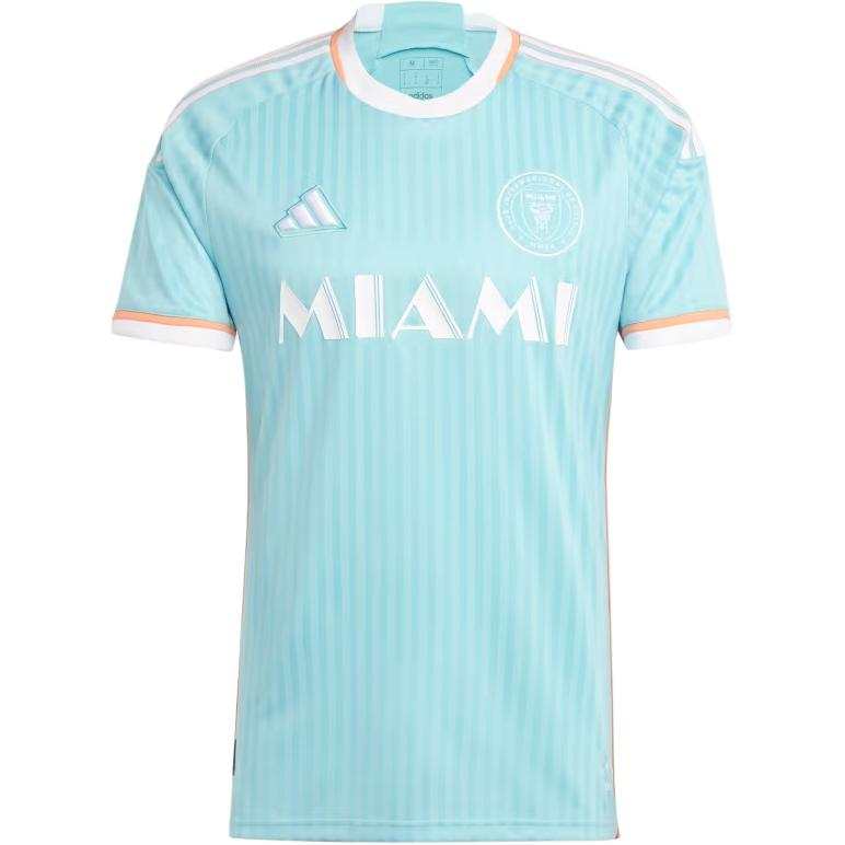 Adidas Adidas Miami International SS24 Soccer Jersey Men's Mint Green