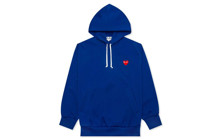 CDG Play CDG Play Hoodie 'Blue'