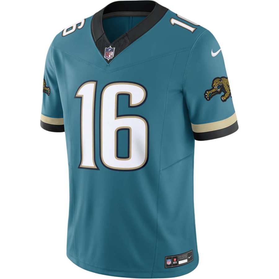 Nike Nike Trevor Lawrence Jacksonville Jaguars Men's Nike Dri-FIT Nfl Limited Football Jersey
