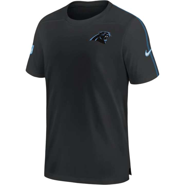 Nike Nike Carolina Panthers Sideline Coach Men's Nike Dri FIT Nfl Top