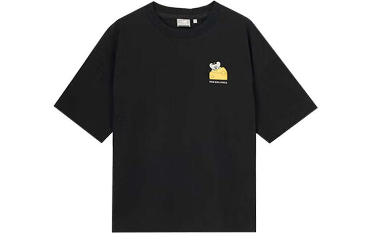 New Balance New Balance Drop Shoulder Sleeve T Shirt Women's Black