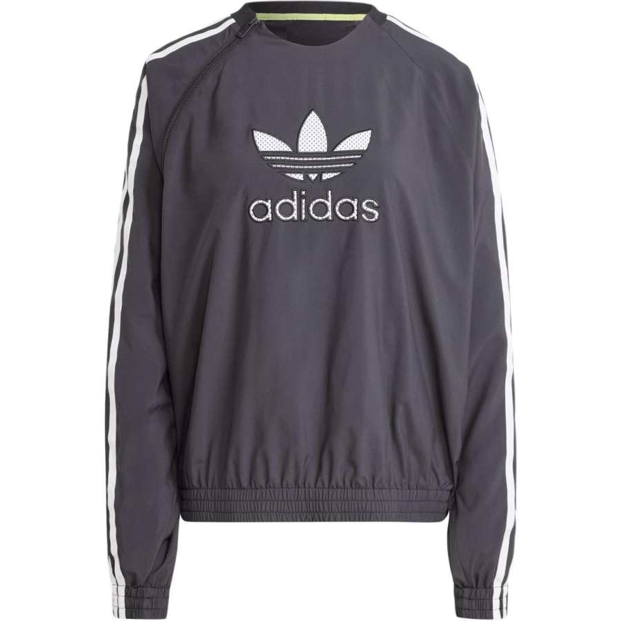 Adidas Originals ADILENIUM CREW SWEATSHIRT Women's Black
