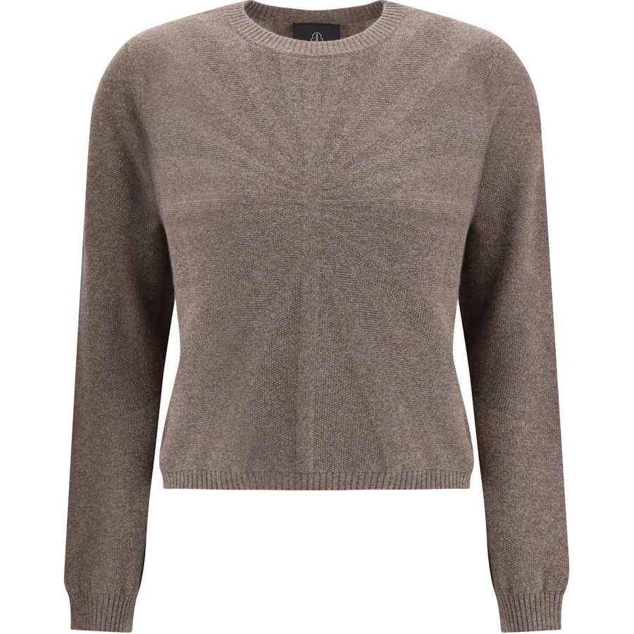 MONCLER GENIUS Moncler + Rick Owens Biker Round Neck Jumper