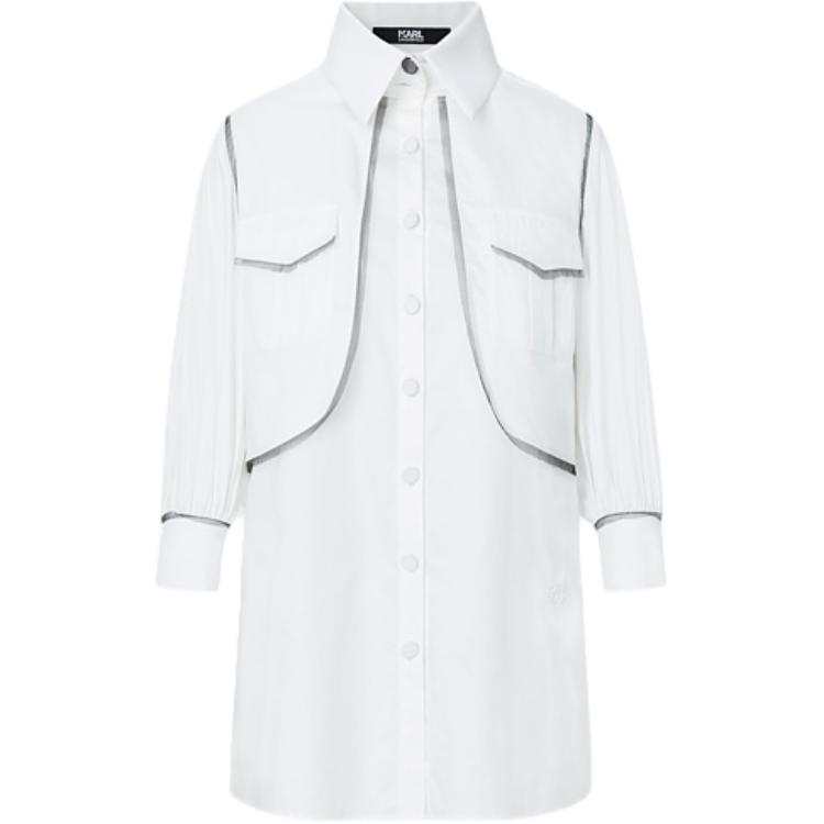 KARL LAGERFELD / Karl Lagerfeld Jeans Shirt Women's White