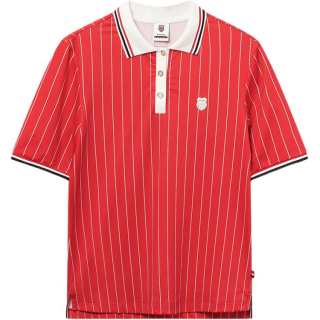 K·SWISS T Shirts Women's Stand Collar Moderate