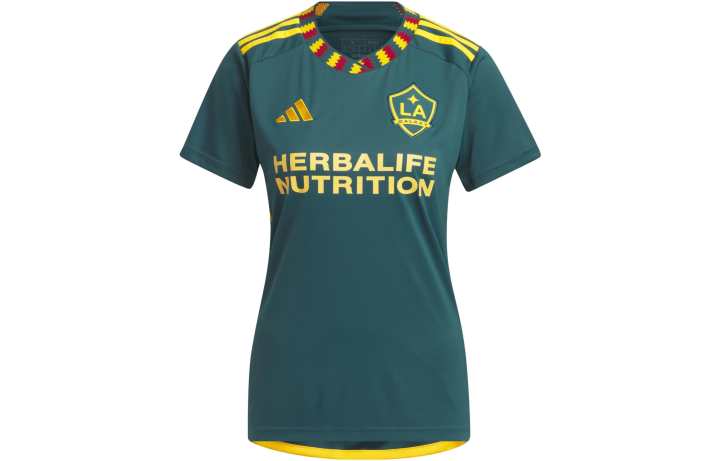 Adidas Adidas Free Shipping With AdiClub La Galaxy 23/24 Away Jersey