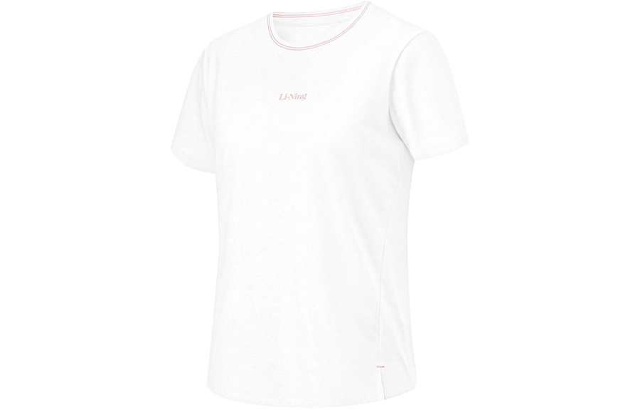 Li-Ning Li Ning T Shirt Women's Standard White
