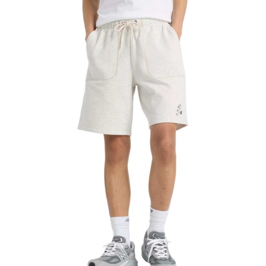 New Balance New Balance Casual Shorts Men's White 36
