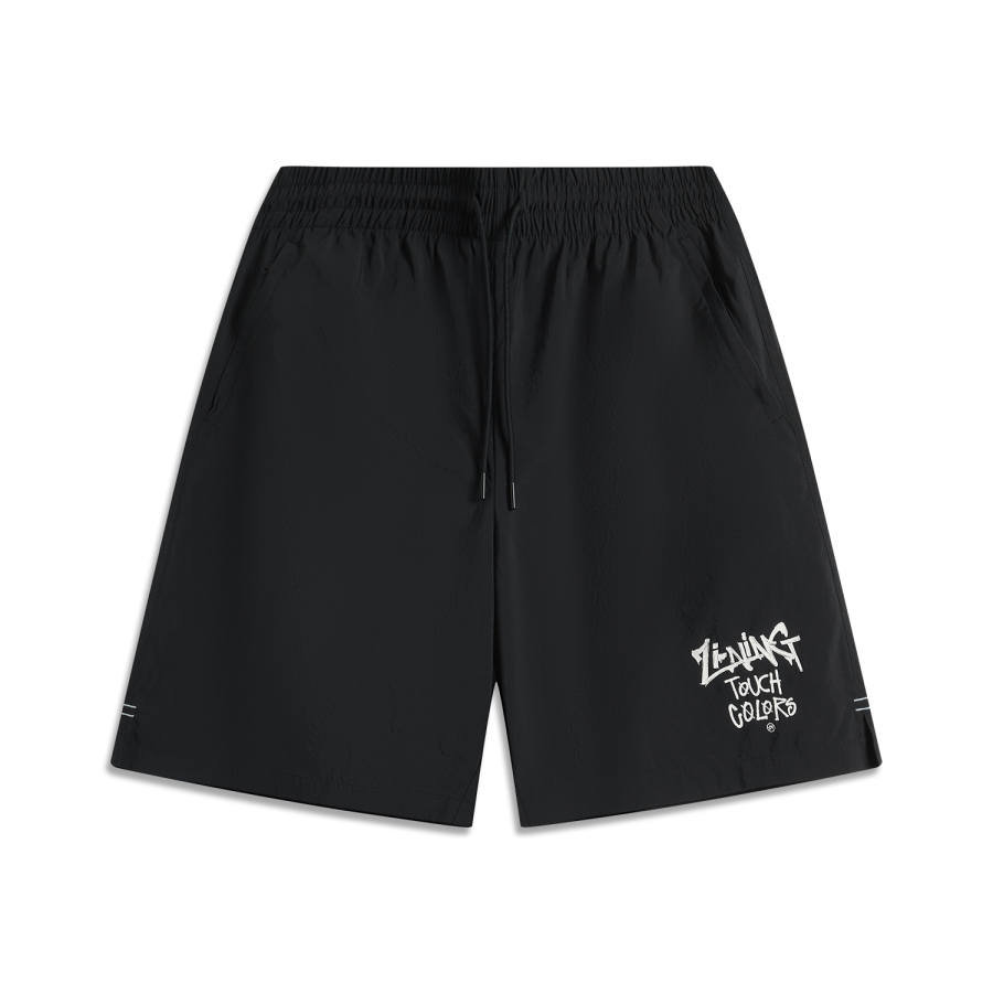 Li-Ning Li Ning Sports Life Collection Casual Shorts Men's Black