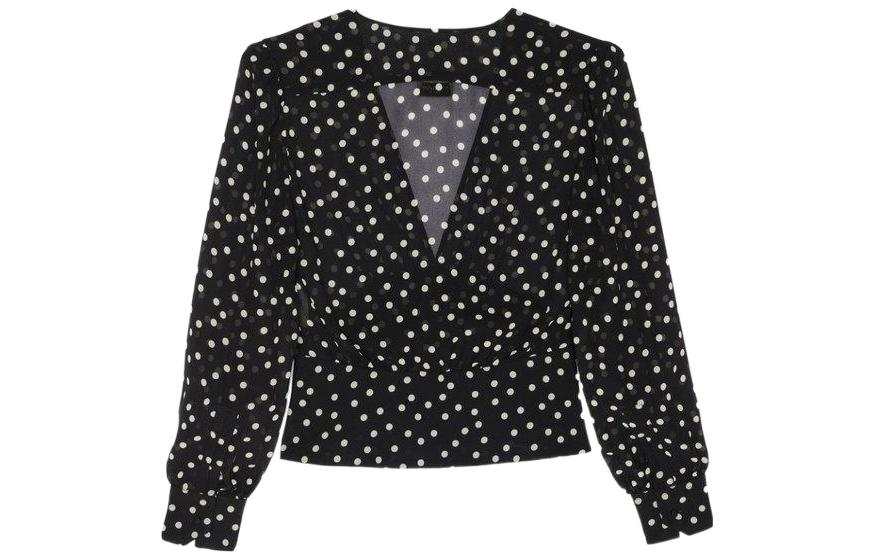 SAINT LAURENT SS22 Shirt Women's Black