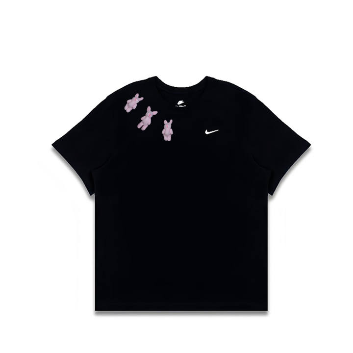 Nike Nike Sportswear T Shirt Men's Black