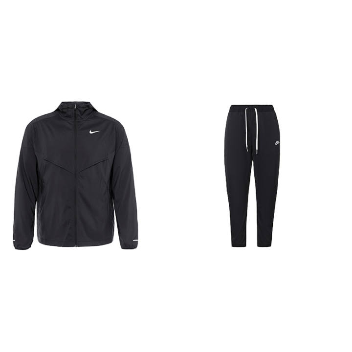 Nike Nike Sweatshirt Set Unisex Black