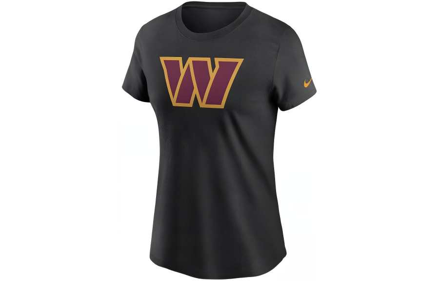 Nike Nike T Shirts Women's Black Crew Neck Moderate Other