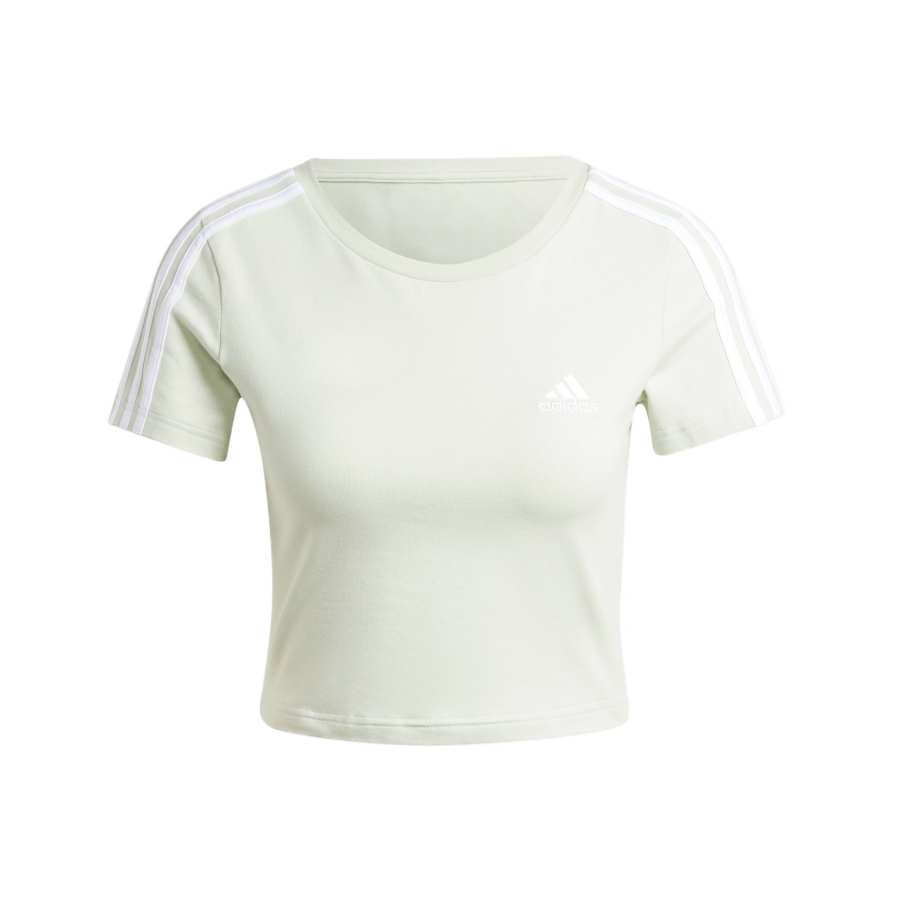 Adidas Adidas Essential T Shirt Women's Linen Green