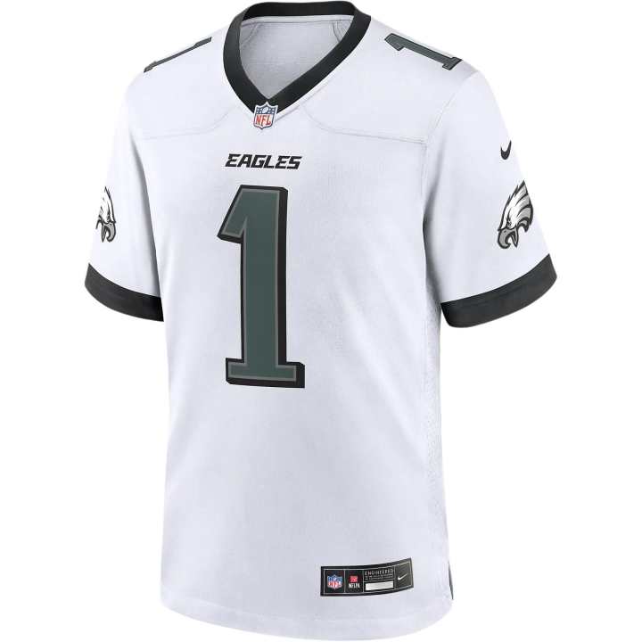 Nike Nike Jalen Hurts Philadelphia Eagles Men's Nike Nfl Game Jersey