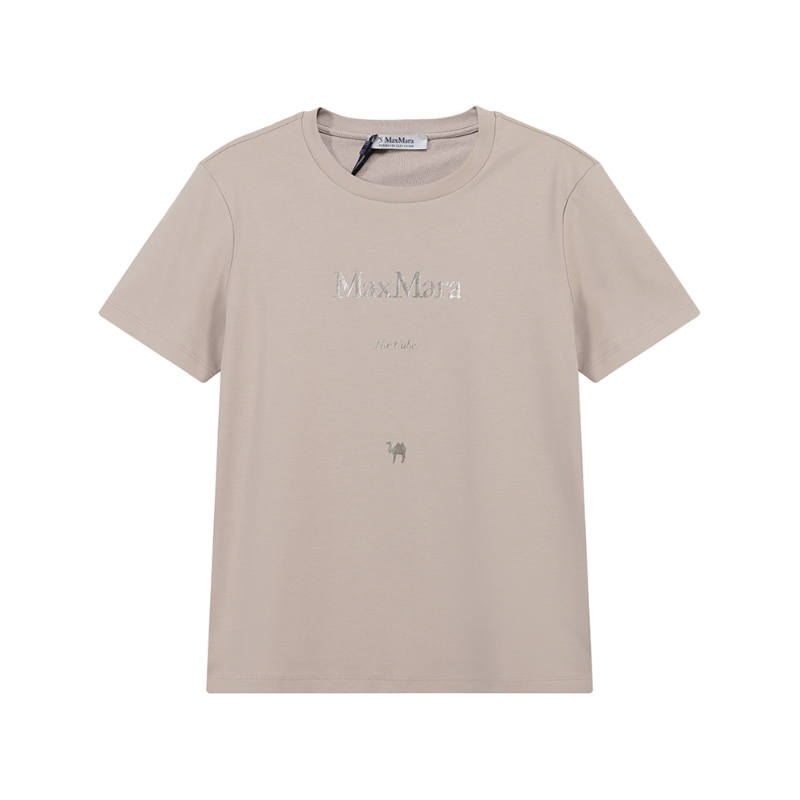 'S MAX MARA T Shirt Women's Dark Beige